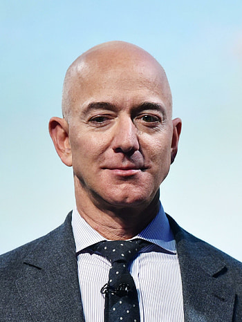Jeff Bezos, CEO succession, Amazon's new chapter, Leadership shift HD phone wallpaper