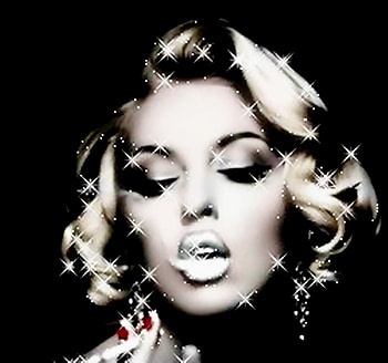 smoke, black, sparkle, shine HD wallpaper