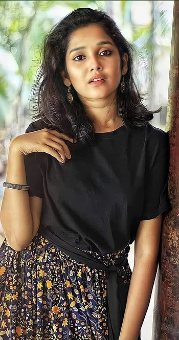 Anikha surendran, eye, head HD phone wallpaper