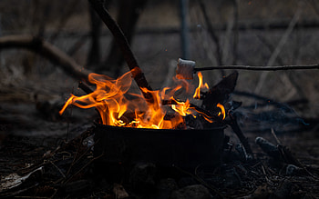 Roasted Marshmelows, hot, flame, fire, marshmelow, by Enoch Leung / Licensed under a CC BY-SA HD wallpaper