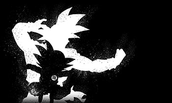 Dragon Ball Z Minimalist , Dragon Ball Z Black HD wallpaper