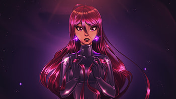 Warframe Tyri With Long Hair, artist, artwork, digital-art, deviantart HD wallpaper
