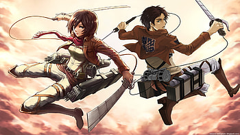 Shingeki No Kyojin Mikasa HD wallpaper