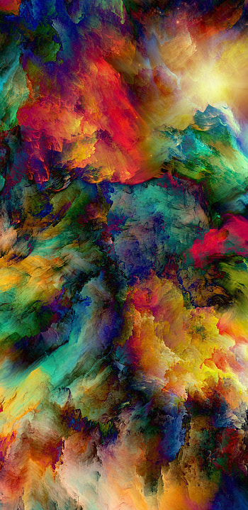 Color Explosion. Colourful , Colorful , Android, Colorful Storm HD phone wallpaper