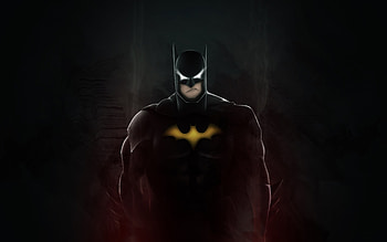 Batman Moody, batman, superheroes, portrait, artwork, arstation HD wallpaper