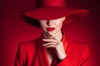 ღ, Hand, Lips, Hat, Lipstick HD wallpaper