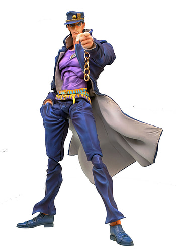 Medicos Jojo's Bizarre, Adventure, Stardust Crusaders, Anime figure HD phone wallpaper