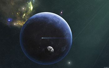 Sky, Universe, Planet, Satellites HD wallpaper