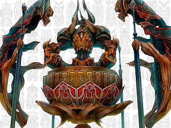 Chaos Summon, chaos, summon, 12, final fantasy xii HD wallpaper
