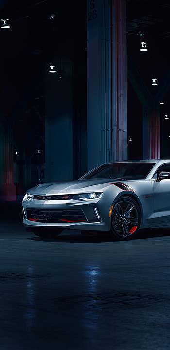 Chevrolet Camaro car, Samsung Galaxy HD phone wallpaper