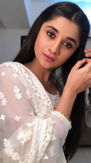 Kanika Mann, White Dress HD phone wallpaper