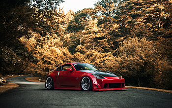 Nissan Z, Hellaflush HD wallpaper