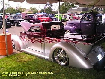 Hot Rod Silver, silver, flames HD wallpaper