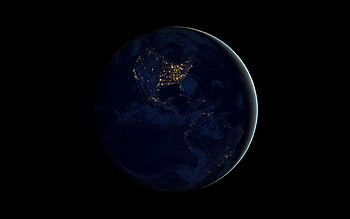 black Marble Americas Mac HD wallpaper