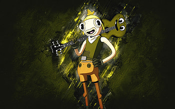 Fortnite Jonesy Toona Fish Skin, Fortnite, main characters, green stone background, Jonesy Toona Fish, Fortnite skins, Jonesy Toona Fish Skin, Jonesy Toona Fish Fortnite, Fortnite characters HD wallpaper
