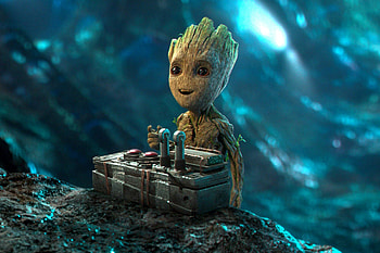 Guardians of the Galaxy, Baby Groot, James Gunn, Better written HD wallpaper