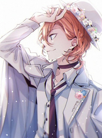 Chuuya, Bungou Stray Doys, fanart HD phone wallpaper