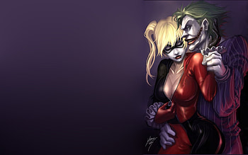 Harley Quinn and Joker, Movies, Harley Quinn, Joker HD wallpaper
