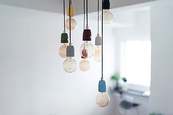 Miscellanea, Miscellaneous, Electricity, Light Bulbs, Chandelier HD wallpaper