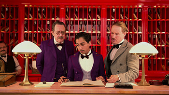 M. Chuck, Moustafa, Mr. Mosher, The Grand Budapest Hotel HD wallpaper
