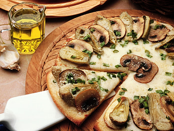 Food, Pizza HD wallpaper