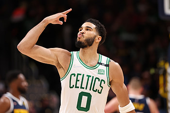 Jayson Tatum, Fearless mindset, NBA playoffs, Boston Celtics HD wallpaper
