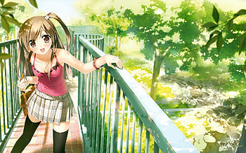 Pretty Girl, , anime, high definition, , anime HD wallpaper