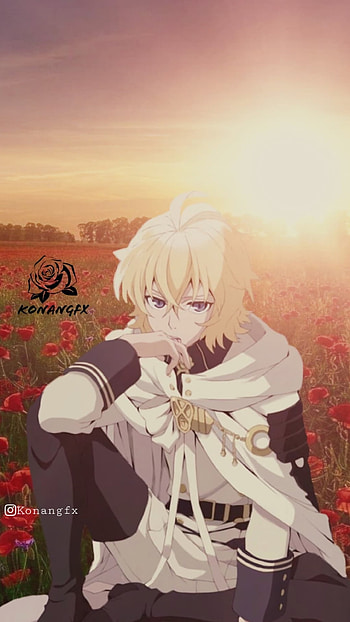 Mikaela Hyakuya, seraph of the end, owari no seraph HD phone wallpaper