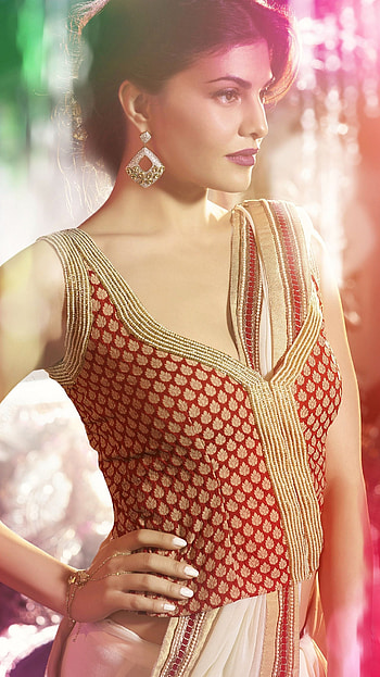 Jacqueline Fernandes, bollywood actress HD phone wallpaper
