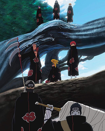 Akatsuki, Anime, Naruto, Manga HD phone wallpaper