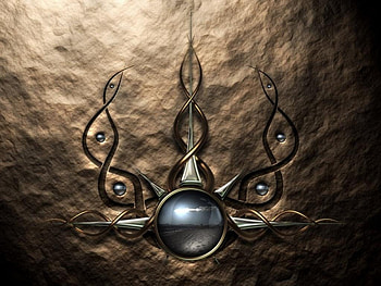 Tribal, abstract HD wallpaper