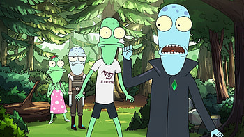 S02E04, Solar Opposites HD wallpaper