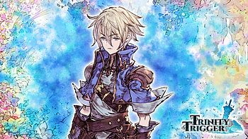 Cyan Elreus, video game, Trinity Trigger HD wallpaper