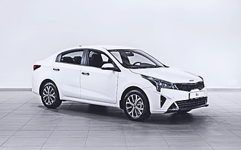 Kia Rio, , studio, 2021 cars, Rio FB, 2021 Kia Rio, korean cars, Kia HD wallpaper