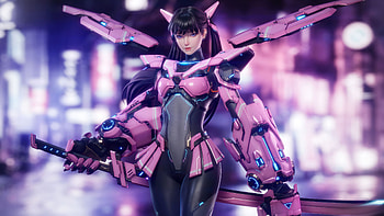 Cyberpunk Bodysuit Fantasy , cyberpunk, fantasy, artist, artwork, digital-art, artstation HD wallpaper