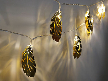 Fairy Lights, Eid Mubarak, LED string lights, Thanksgiving decor HD wallpaper