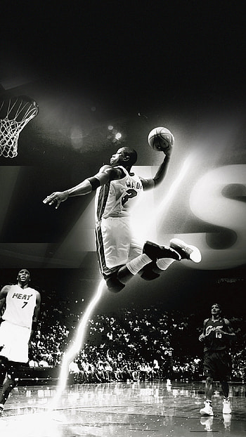 Dwyane Wade, NBA HD phone wallpaper