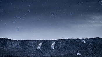 Mountains Covered In Snow Beautiful , mountains, snow, nature HD wallpaper