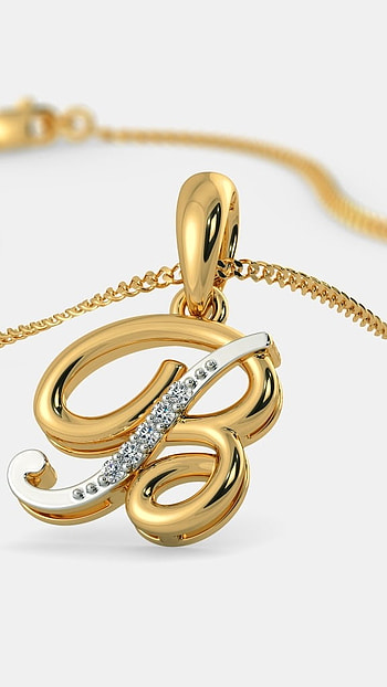 B Name, Beautiful Locket HD phone wallpaper