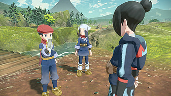 Pokemon Legends: Arceus release time, Playable game, Den of Geek announcement, Highly anticipated launch HD wallpaper