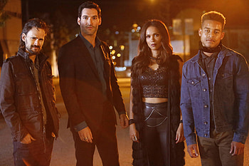 Lucifer Tv Show Cast, lucifer, tv-shows HD wallpaper
