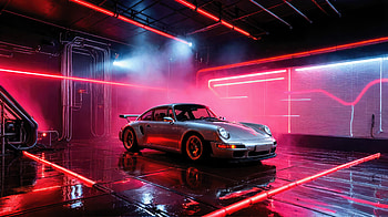 Porsche Cyber hoot, porsche, cars HD wallpaper
