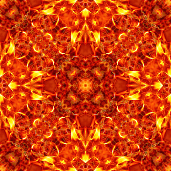 Abstract, Fire, Pattern, Fractal, Glow HD phone wallpaper