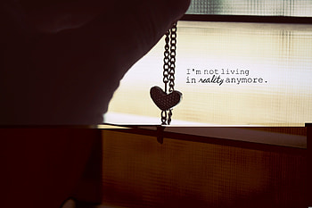 Words, Suspension, Inscription, Present, Gift, Heart, Chain, Pendant, Coulomb HD wallpaper
