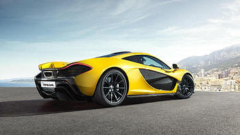 Mclaren P1 New, mclaren, mclaren-p1, cars, yellow HD wallpaper