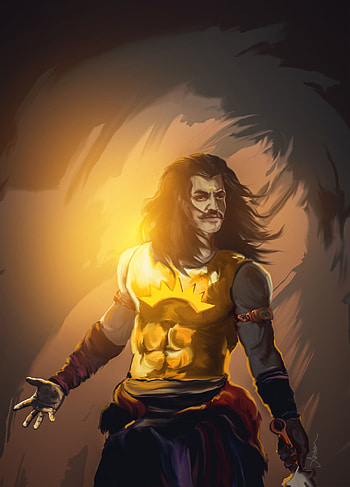 Karna Mahabharat HD phone wallpaper