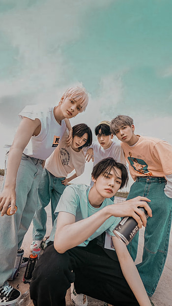 TXT, Kpop HD phone wallpaper