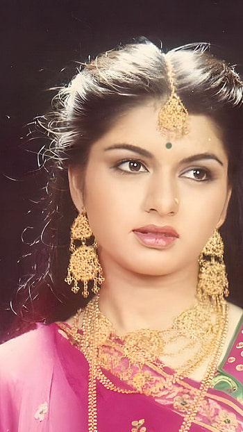 Bhagya Lakshmi, bollywood actress, vintage HD phone wallpaper