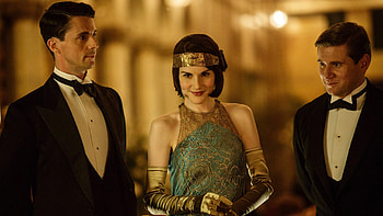 Michelle Dockery, Linux, Downtonabbey, British actress HD wallpaper