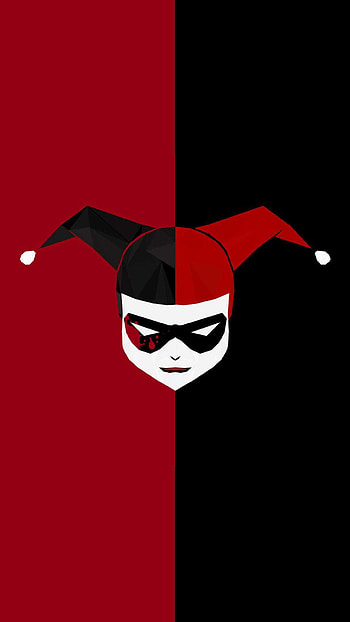 Harley Quin, Comic book villain, Joker's accomplice, Colorful chaos HD phone wallpaper